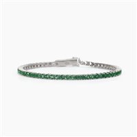Bracciale Mabina Donna TENNIS CLUB in Argento Zircone 533668-M - 533668-M